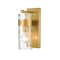 Z-Lite Fontaine 1 Light Vanity, Rubbed Brass & Clear 3035-1V-RB - alternate 1